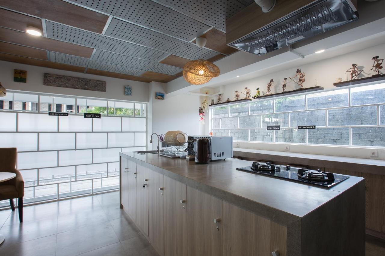 دنباسار Oyo 2123 Sun Residence المظهر الخارجي الصورة