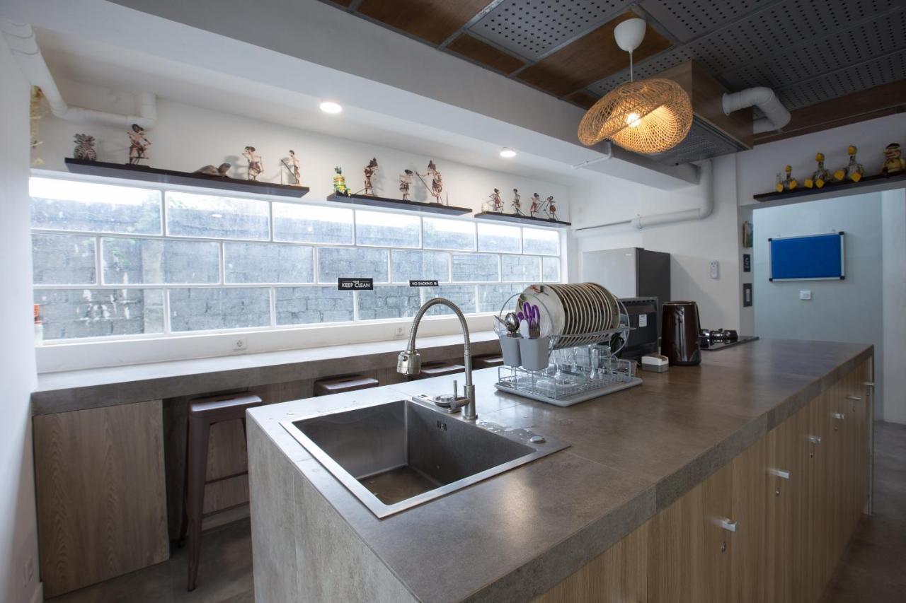 دنباسار Oyo 2123 Sun Residence المظهر الخارجي الصورة